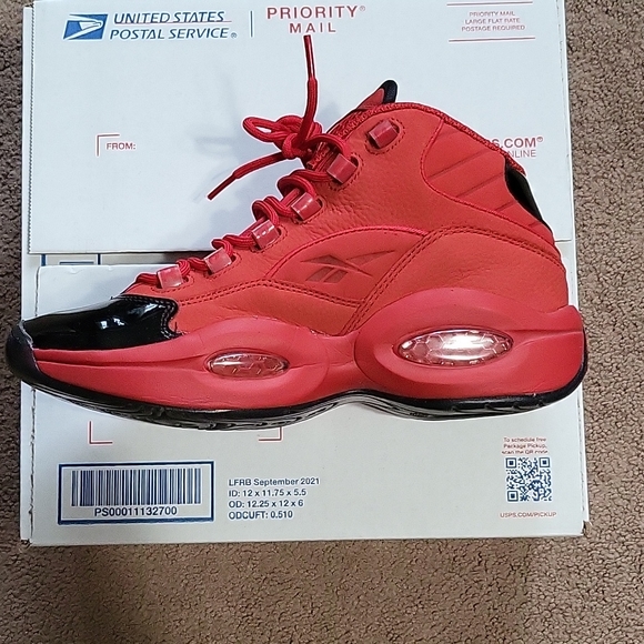 Allen Iversons Reebok - Picture 7 of 10